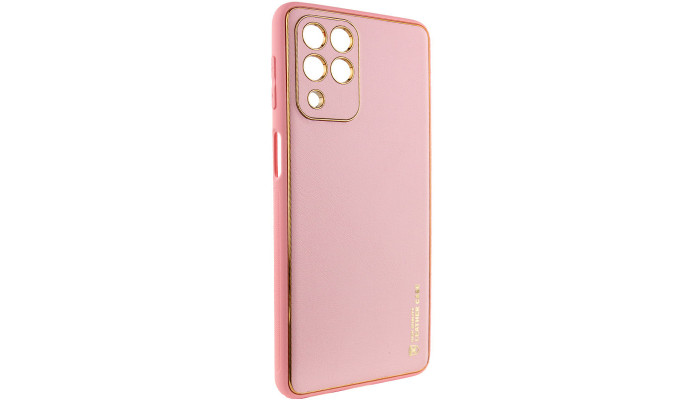 Шкіряний чохол Xshield для Samsung Galaxy M33 5G Рожевий / Pink - фото