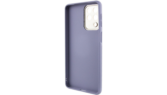 Шкіряний чохол Xshield для Samsung Galaxy M33 5G Сірий / Lavender Gray - фото