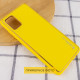 Шкіряний чохол Xshield для Samsung Galaxy S23 Жовтий / Yellow - фото