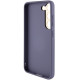 Кожаный чехол Xshield для Samsung Galaxy S23 Серый / Lavender Gray - фото