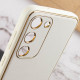 Шкіряний чохол Xshield для Samsung Galaxy S23 Білий / White - фото