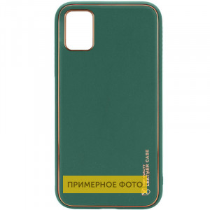 Шкіряний чохол Xshield для Samsung Galaxy S23 Зелений / Army Green