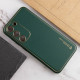 Шкіряний чохол Xshield для Samsung Galaxy S23 Зелений / Army Green - фото