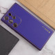 Кожаный чехол Xshield для Samsung Galaxy S23 Ultra Фиолетовый / Ultra Violet - фото