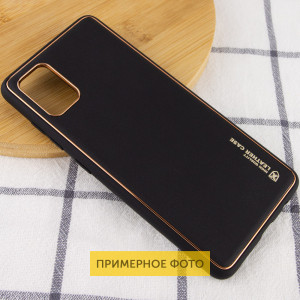 Шкіряний чохол Xshield для Samsung Galaxy S23 Ultra Чорний / Black