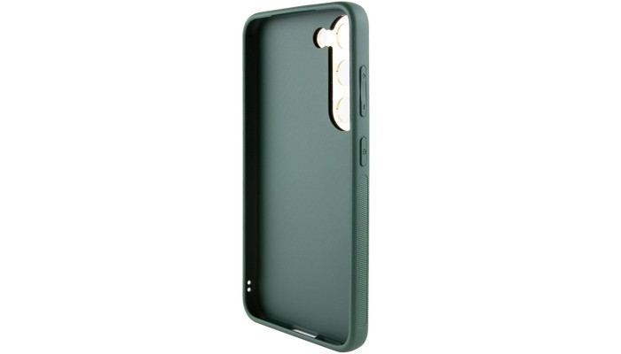Шкіряний чохол Xshield для Samsung Galaxy S23+ Зелений / Army Green - фото