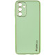Шкіряний чохол Xshield для Samsung Galaxy A34 5G Зелений / Pistachio - фото