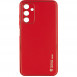 Кожаный чехол Xshield для Samsung Galaxy A34 5G Красный / Red