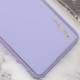 Шкіряний чохол Xshield для Samsung Galaxy A34 5G Бузковий / Dasheen - фото