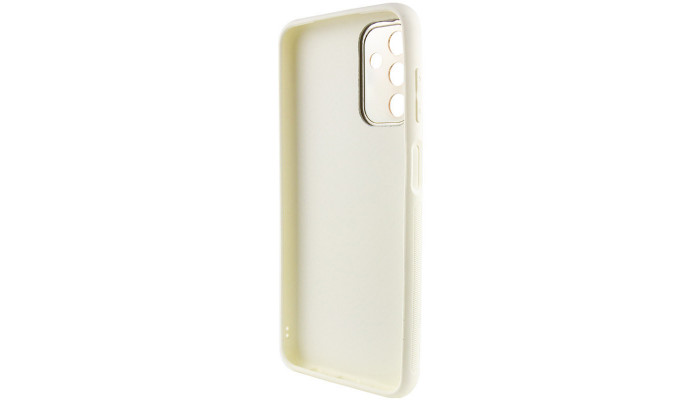 Кожаный чехол Xshield для Samsung Galaxy A14 4G/5G Белый / White - фото