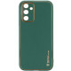 Шкіряний чохол Xshield для Samsung Galaxy A14 4G/5G Зелений / Army green - фото