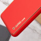 Кожаный чехол Xshield для Samsung Galaxy A14 4G/5G Красный / Red - фото