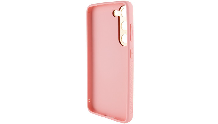 Шкіряний чохол Xshield для Samsung Galaxy S23 FE Рожевий / Pink - фото