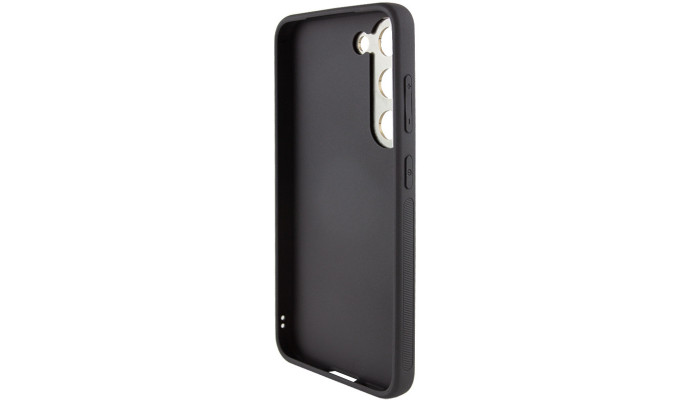 Кожаный чехол Xshield для Samsung Galaxy S23 FE Черный / Black - фото