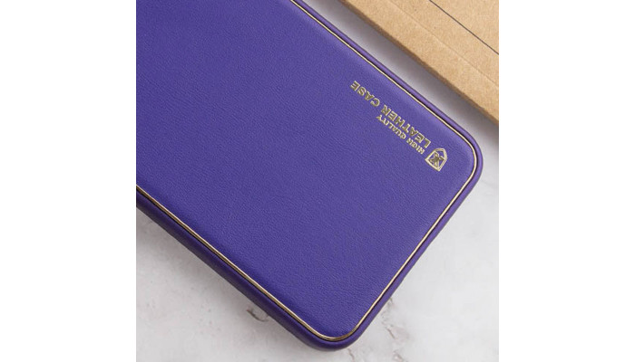 Шкіряний чохол Xshield для Samsung Galaxy A05 Фіолетовий / Ultra Violet - фото