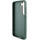 Шкіряний чохол Xshield для Samsung Galaxy S24 Зелений / Army Green - фото