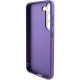 Кожаный чехол Xshield для Samsung Galaxy S24 Фиолетовый / Ultra Violet - фото