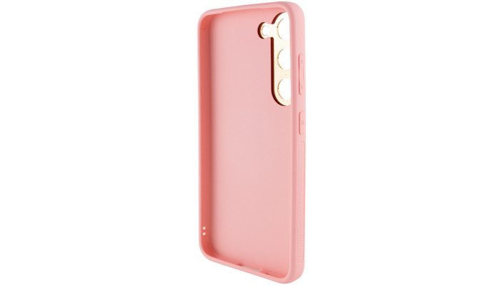 Кожаный чехол Xshield для Samsung Galaxy S24+ Розовый / Pink - фото