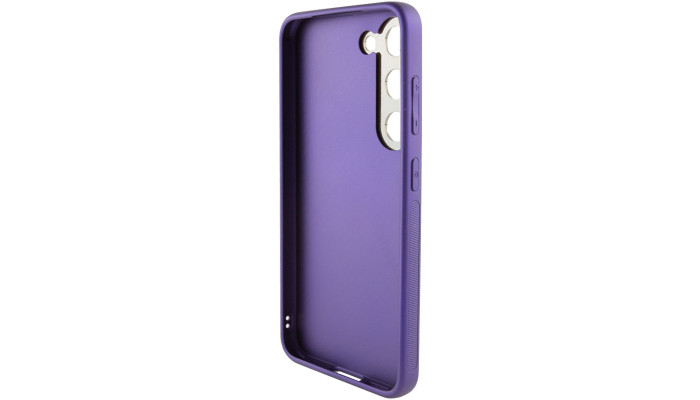 Кожаный чехол Xshield для Samsung Galaxy S24+ Фиолетовый / Ultra Violet - фото