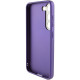 Кожаный чехол Xshield для Samsung Galaxy S24+ Фиолетовый / Ultra Violet - фото