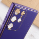 Шкіряний чохол Xshield для Samsung Galaxy S24 Ultra Фіолетовий / Ultra Violet - фото