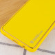 Шкіряний чохол Xshield для Xiaomi Redmi 13C / Poco C65 Жовтий / Yellow - фото