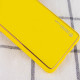 Кожаный чехол Xshield для Xiaomi Redmi 13C / Poco C65 Желтый / Yellow - фото