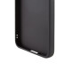 Шкіряний чохол Xshield для Xiaomi Redmi 13C / Poco C65 Чорний / Black - фото