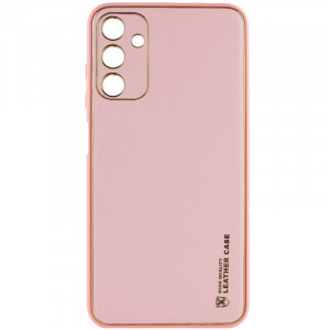 Кожаный чехол Xshield для Samsung Galaxy A15 4G/5G / M15 5G Розовый / Pink