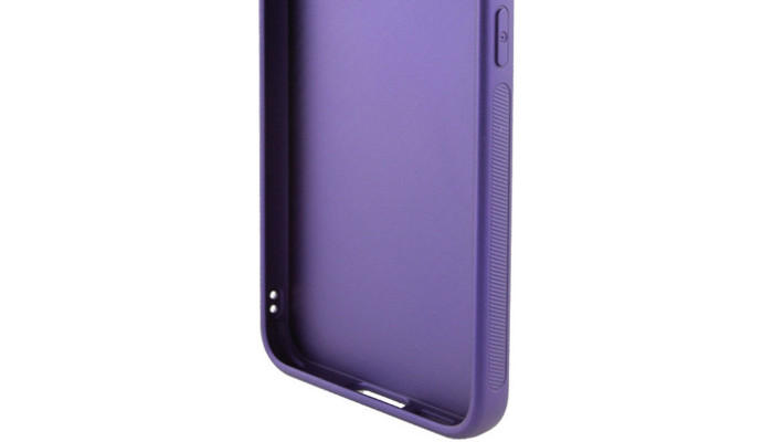 Кожаный чехол Xshield для Xiaomi 14 Фиолетовый / Ultra Violet - фото