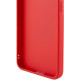 Кожаный чехол Xshield для Samsung Galaxy A55 Красный / Red - фото