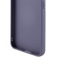 Кожаный чехол Xshield для Samsung Galaxy A55 Серый / Lavender Gray - фото