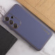 Кожаный чехол Xshield для Samsung Galaxy A55 Серый / Lavender Gray - фото