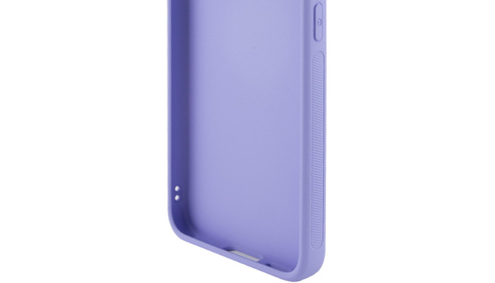 Кожаный чехол Xshield для Samsung Galaxy A55 Сиреневый / Dasheen - фото