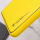 Шкіряний чохол Xshield для Samsung Galaxy A35 Жовтий / Yellow - фото