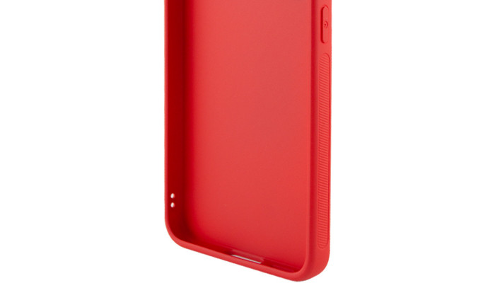 Кожаный чехол Xshield для Samsung Galaxy A35 Красный / Red - фото