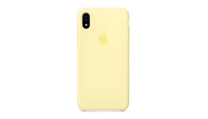 Чохол Silicone case (AAA) для Apple iPhone XR (6.1