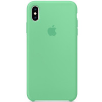 Чехол Silicone case (AAA) для Apple iPhone XS Max (6.5