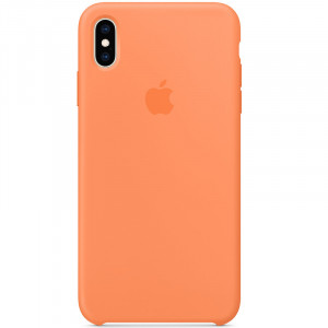 Чехол Silicone case (AAA) для Apple iPhone XS Max (6.5