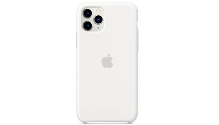 Чохол Silicone case (AAA) для Apple iPhone 11 Pro (5.8