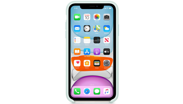 Чехол Silicone case (AAA) для Apple iPhone 11 Pro (5.8