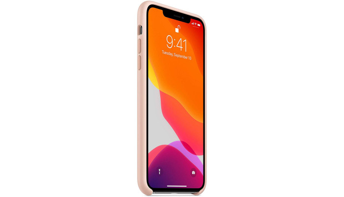 Чохол Silicone case (AAA) для Apple iPhone 11 Pro Max (6.5