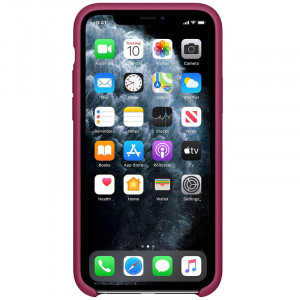 Чехол Silicone case (AAA) для Apple iPhone 11 Pro Max (6.5