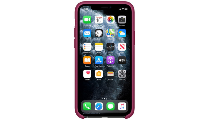 Чехол Silicone case (AAA) для Apple iPhone 11 Pro Max (6.5