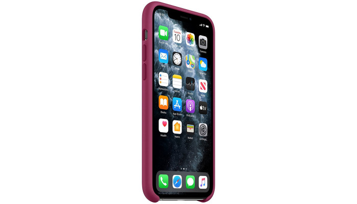 Чехол Silicone case (AAA) для Apple iPhone 11 Pro Max (6.5