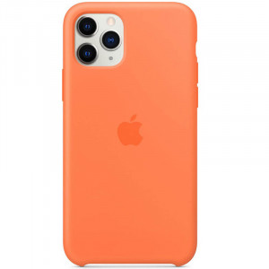 Чохол Silicone case (AAA) для Apple iPhone 11 Pro Max (6.5