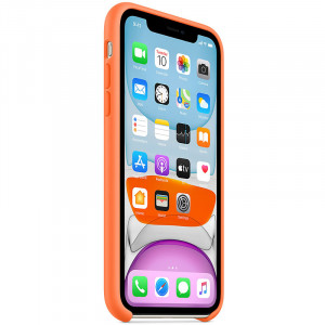 Чехол Silicone case (AAA) для Apple iPhone 11 Pro Max (6.5