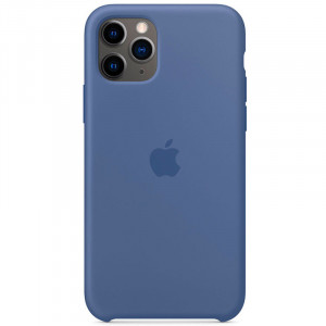 Чехол Silicone case (AAA) для Apple iPhone 11 Pro Max (6.5