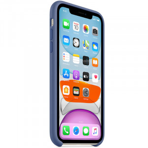 Чехол Silicone case (AAA) для Apple iPhone 11 Pro Max (6.5