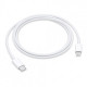 Дата кабель для Apple USB-C to Lightning Cable (ААА) (1m) no box Білий - фото